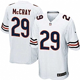 Nike Men & Women & Youth Bears #29 McCray White Team Color Game Jersey,baseball caps,new era cap wholesale,wholesale hats